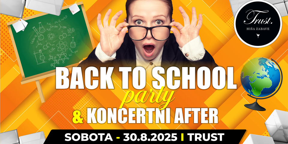 Back to school party